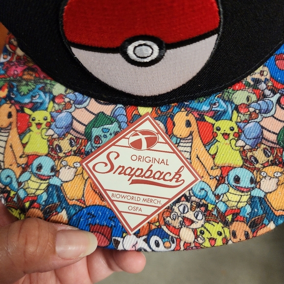 Pokemon snapback hat - Picture 8 of 8